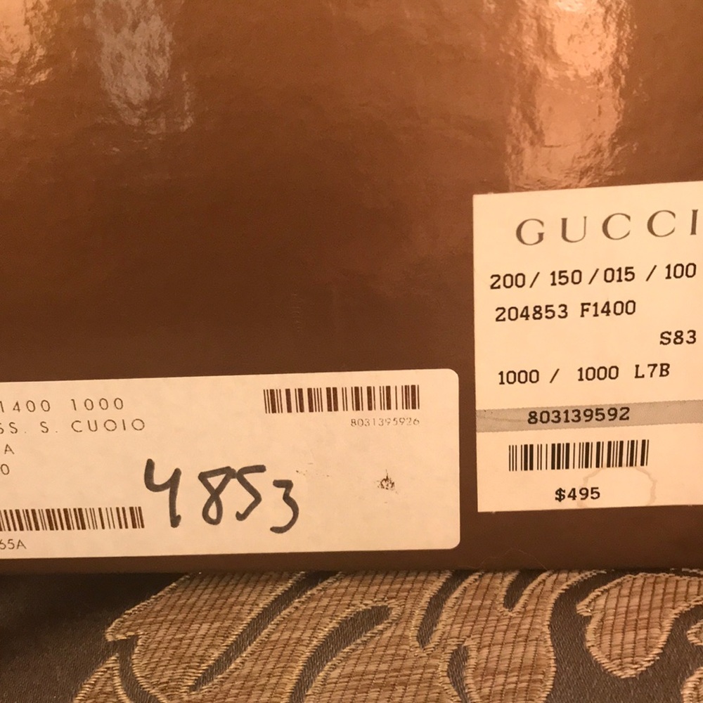 🔥Authentic Gucci Sandals🔥 - Picture 4 of 5